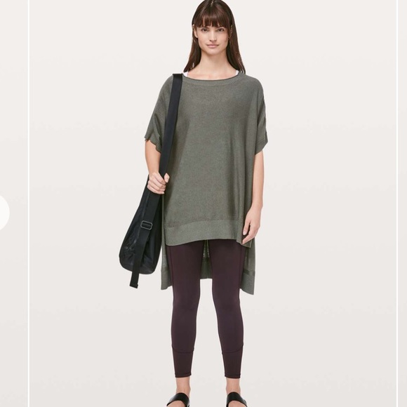 Lululemon Be at Ease poncho NWOT - Picture 1 of 5